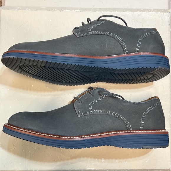 Johnston & Murphy Grey Dress Shoe - Picture 6 of 12